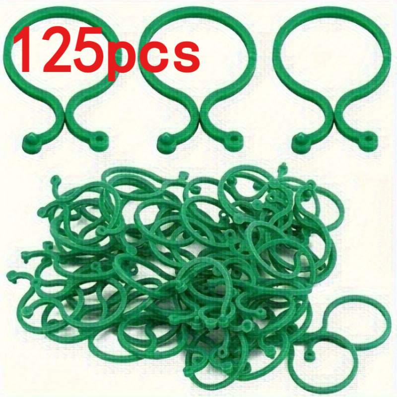 Vine Climbing Plastic - 125 szt. Zestaw do podtrzymywania roślin