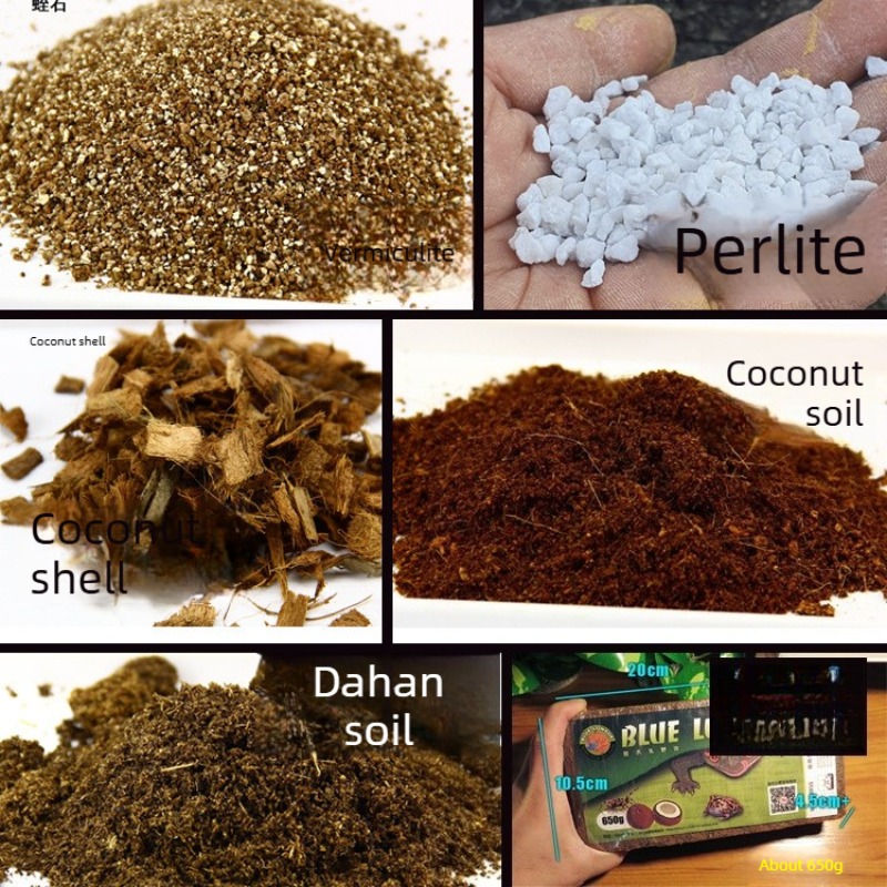 Substrate Coconut Fiber - Cegła z włókna kokosowego, podłoże dla