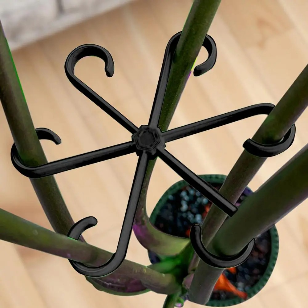 Vine Climbing Plastic - Klamra do podtrzymywania łodyg roślin, uchwyt