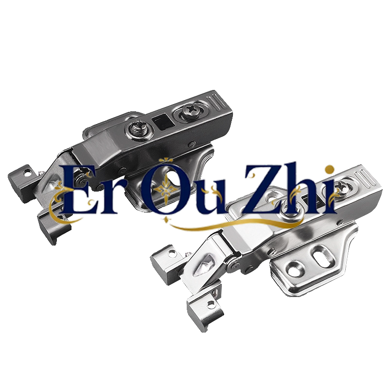 Glass Door Hinge - Minimalistyczny, czarny, aluminiowy zawias do drzwi