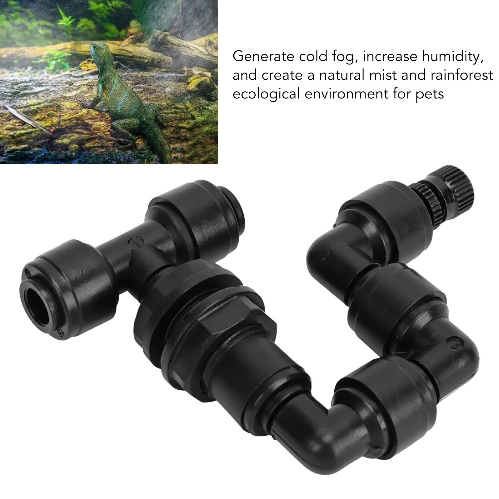 Generator mgły dla terrariów P – Misting Nozzle Reptile recenzja i cena