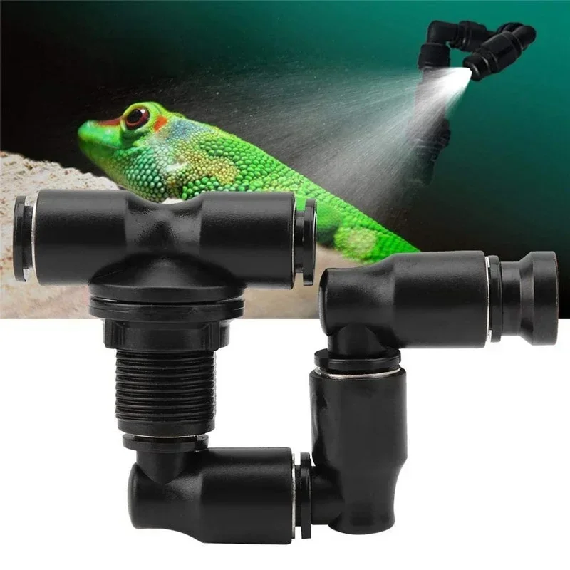 Gady 360 stopni obrotowy zamgł – Misting Nozzle Reptile recenzja i cena