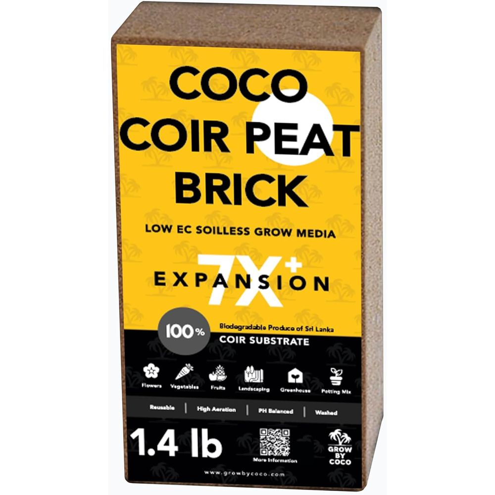 Cegła 650g - Premium Organiczn – Substrate Coconut Fiber recenzja i cena