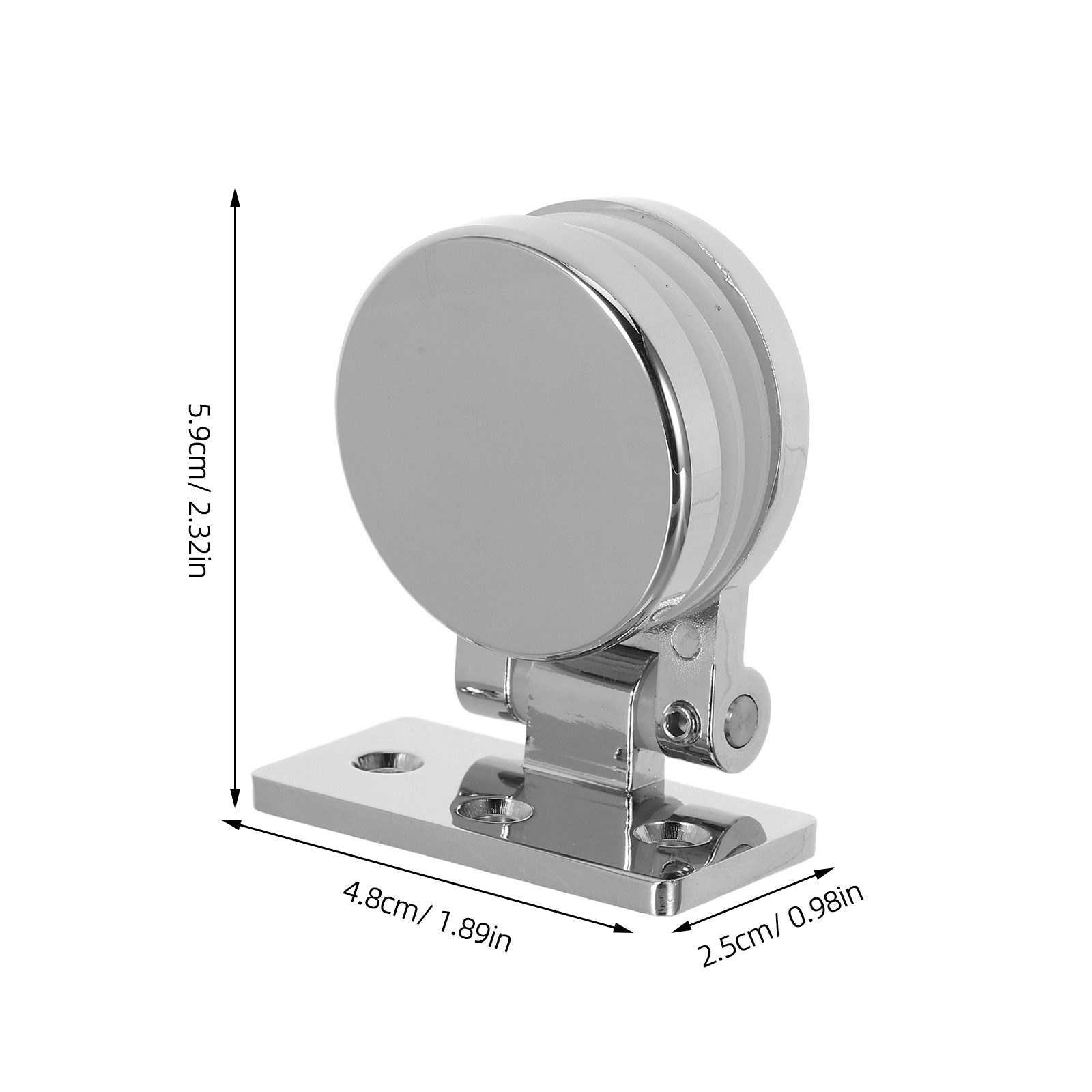 2 szt. Zawiasy do szklanych dr – Glass Door Hinge recenzja i cena