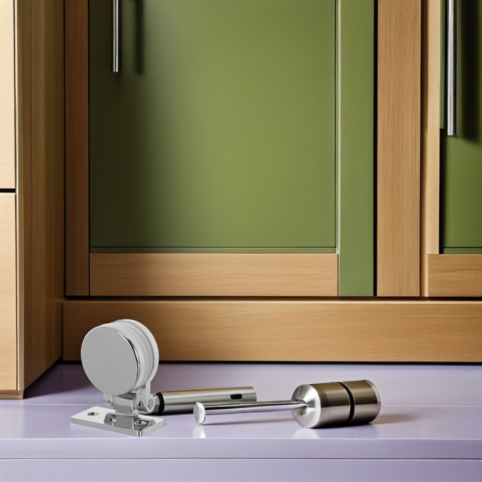 2 szt. Zawiasy do szklanych dr – Glass Door Hinge recenzja i cena