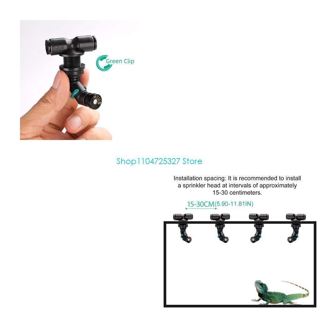 D8KF Rainforests Zbiorniki Dys – Misting Nozzle Reptile recenzja i cena