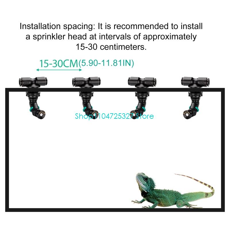 D8KF Rainforests Zbiorniki Dys – Misting Nozzle Reptile recenzja i cena