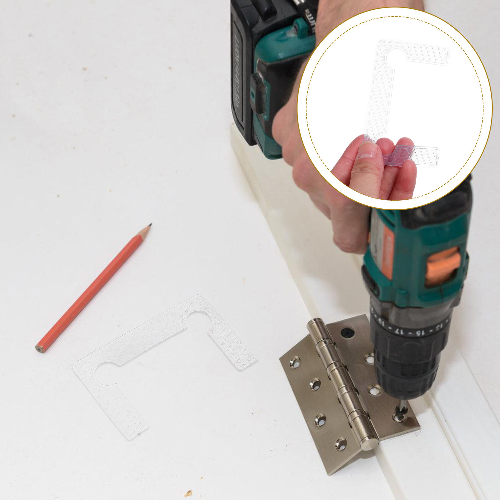 40 szt. Przezroczyste gumowe p – Glass Door Hinge recenzja i cena